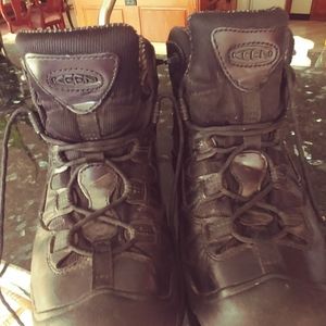 KEEN BLACK MEN'S ANKLE BOOT